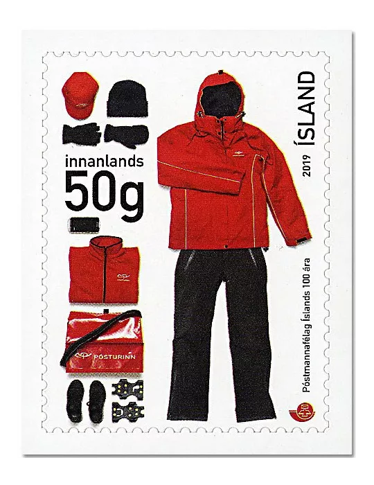 n° 1507 - Timbre ISLANDE Poste