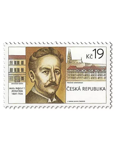 n° 906 - Timbre TCHEQUE (République) Poste