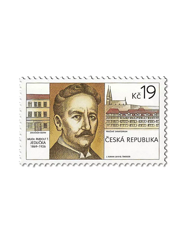 n° 906 - Timbre TCHEQUE (République) Poste