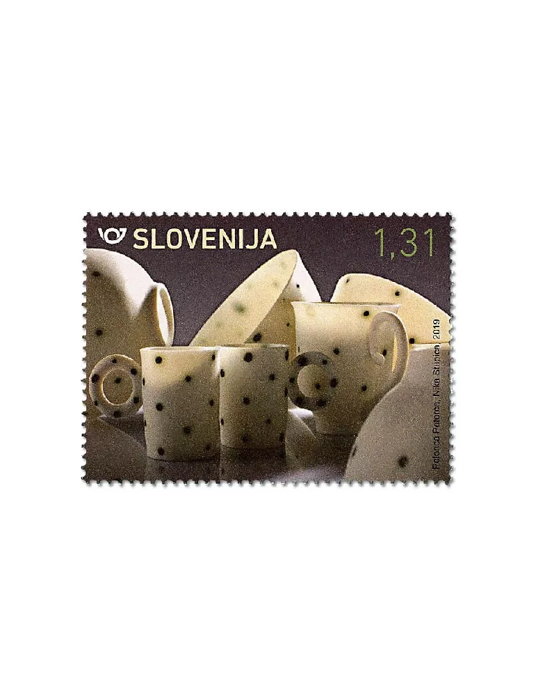 n° 1135 - Timbre SLOVENIE Poste