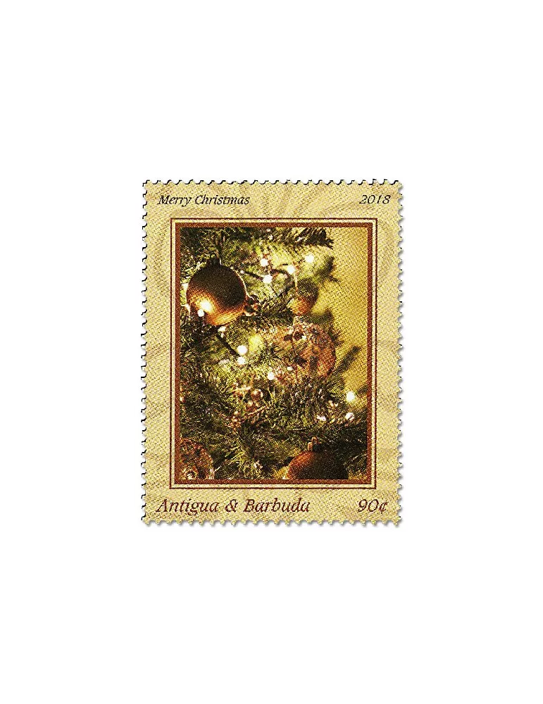 n° 4936/4939 - Timbre ANTIGUA Poste
