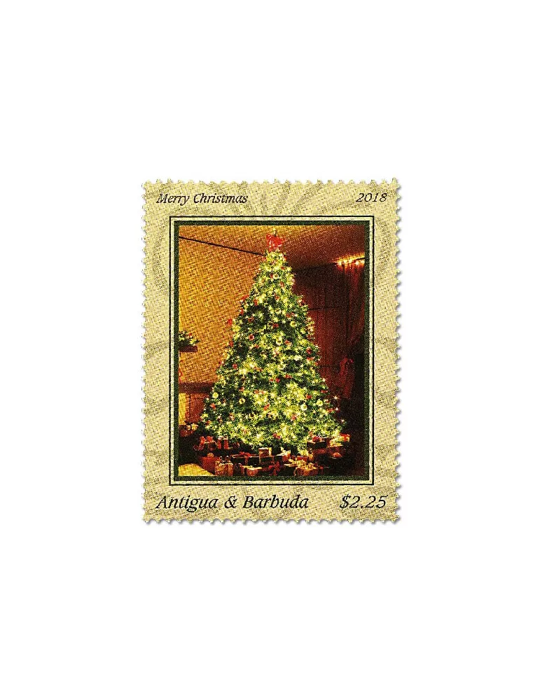 n° 4936/4939 - Timbre ANTIGUA Poste