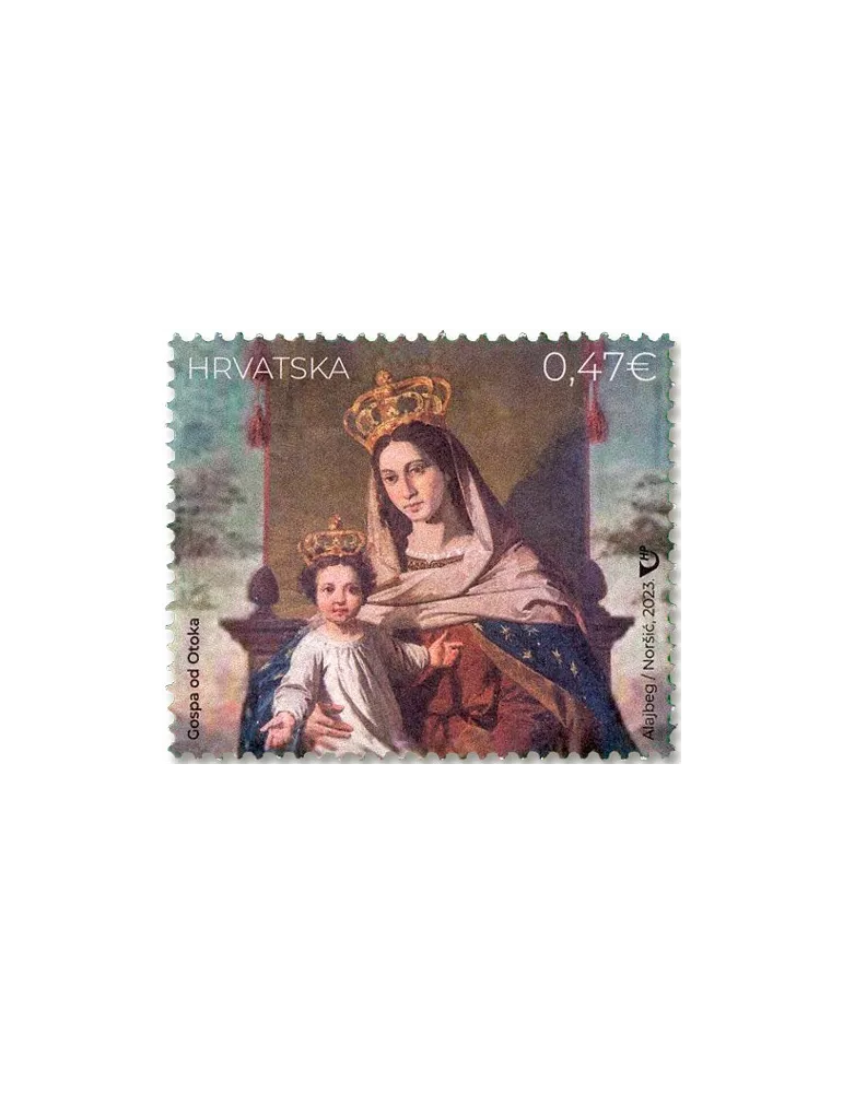 n° 1497/1500 - Timbre CROATIE Poste