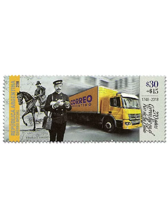 n° 3182/3183 - Timbre ARGENTINE Poste