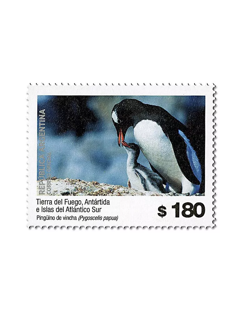 n° 3184/3185 - Timbre ARGENTINE Poste