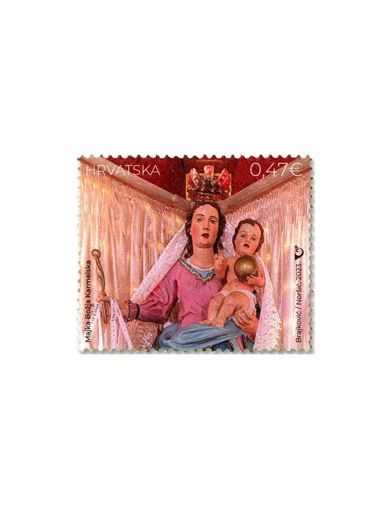 n° 1497/1500 - Timbre CROATIE Poste