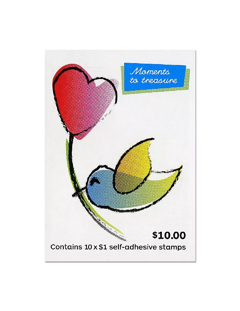 n° C4722 - Timbre AUSTRALIE Carnets