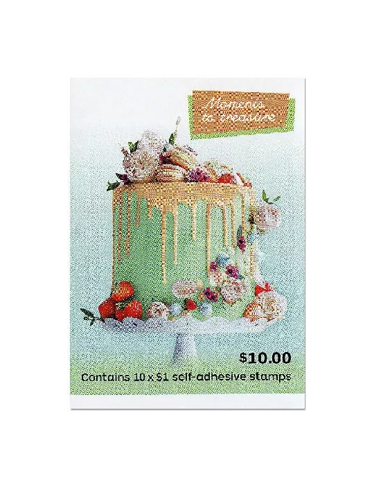 n° C4724 - Timbre AUSTRALIE Carnets