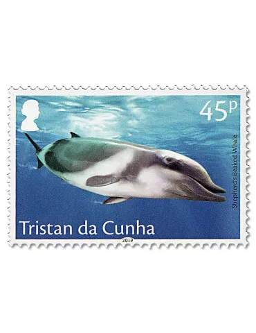n° 1216/1219 - Timbre TRISTAN DA CUNHA Poste