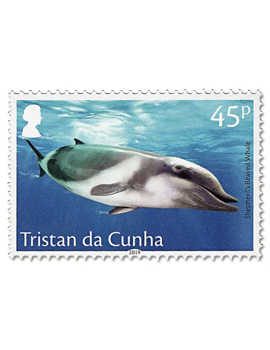 n° 1216/1219 - Timbre TRISTAN DA CUNHA Poste