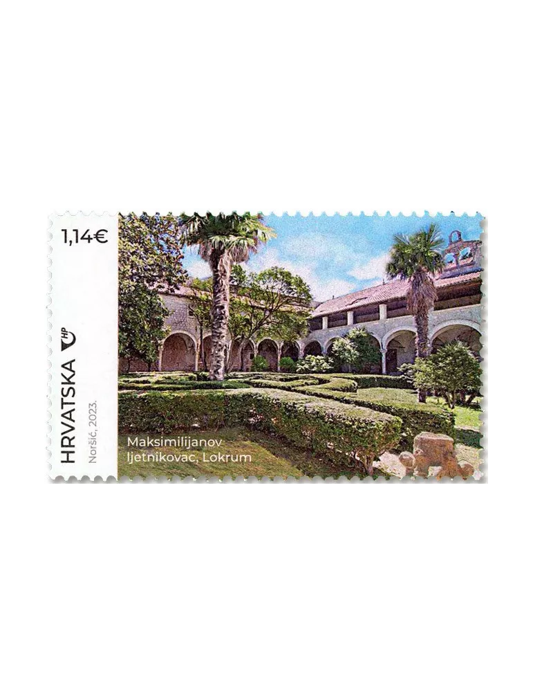 n° 1501/1502 - Timbre CROATIE Poste