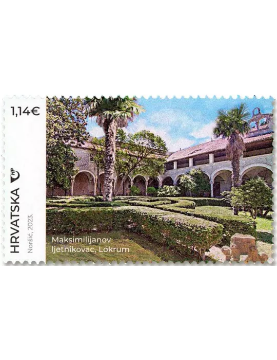 n° 1501/1502 - Timbre CROATIE Poste