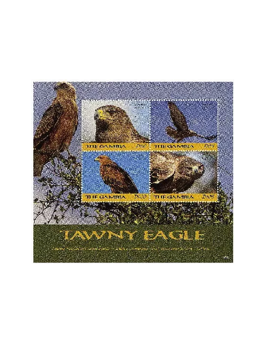 n° 5940/5943 - Timbre GAMBIE Poste