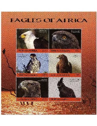 n° 5944/5949 - Timbre GAMBIE Poste