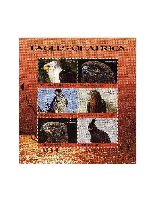 n° 5944/5949 - Timbre GAMBIE Poste