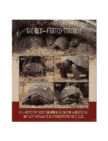 n° 2787/2790 - Timbre NEVIS Poste