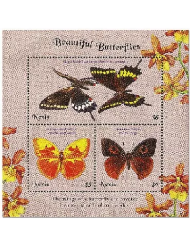 n° 2795/2797 - Timbre NEVIS Poste