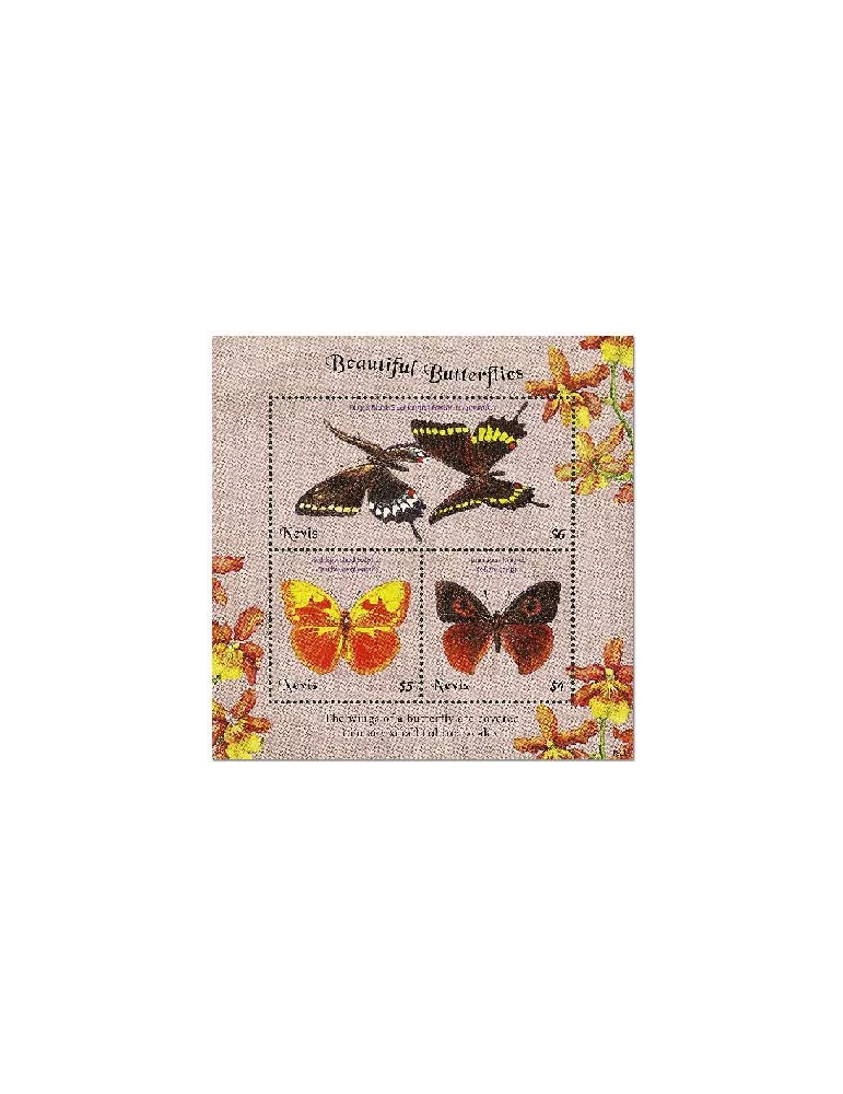 n° 2795/2797 - Timbre NEVIS Poste