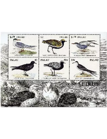 n° 3488/3493 - Timbre PALAU Poste