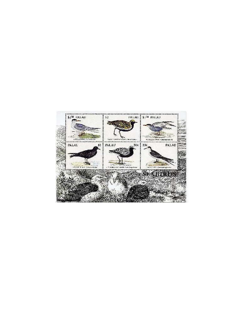 n° 3488/3493 - Timbre PALAU Poste
