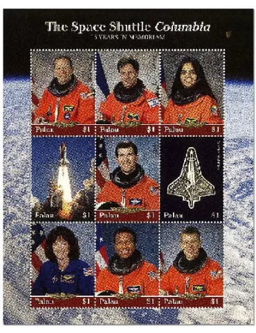 n° 3500/3508 - Timbre PALAU Poste