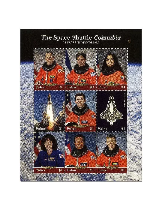 n° 3500/3508 - Timbre PALAU Poste