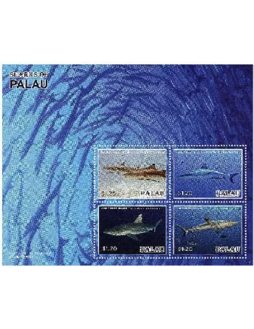 n° 3515/3518 - Timbre PALAU Poste