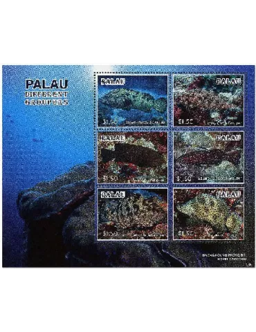 n° 3519/3524 - Timbre PALAU Poste