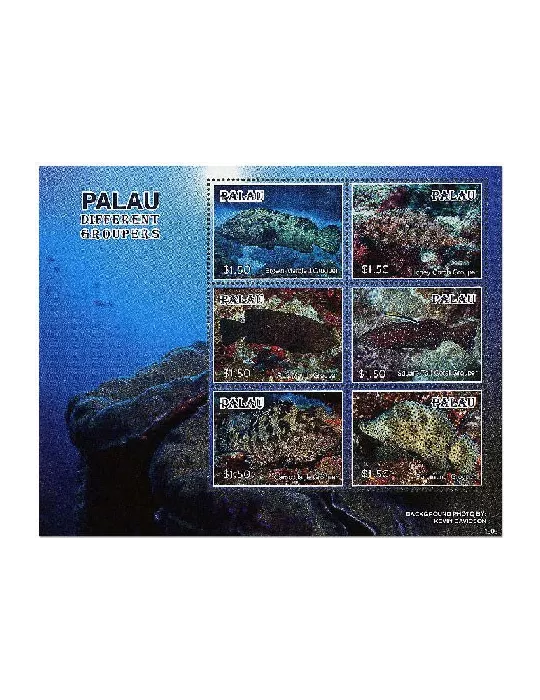 n° 3519/3524 - Timbre PALAU Poste