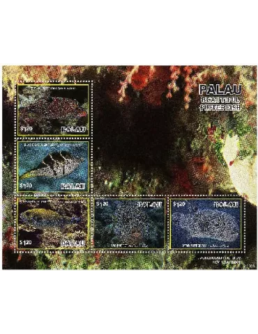 n° 3525/3529 - Timbre PALAU Poste