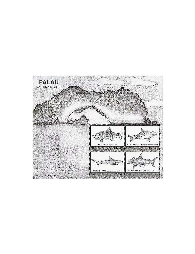 n° 3530/3533 - Timbre PALAU Poste