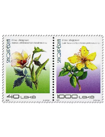 n° 3244/3245 - Timbre ALBANIE Poste