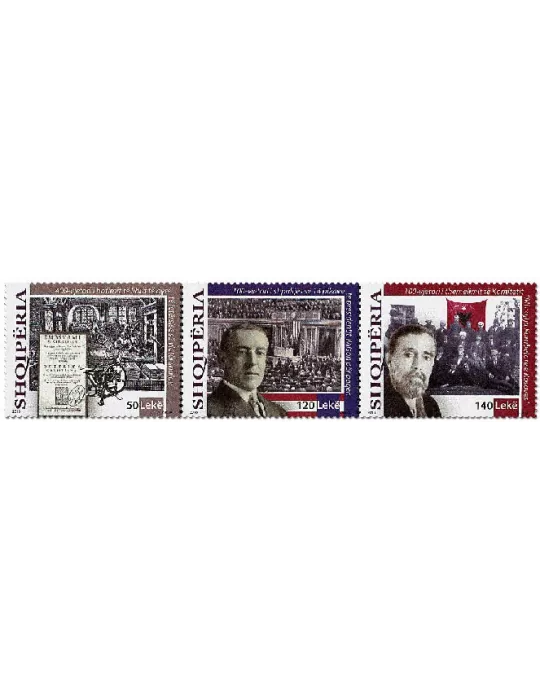 n° 3246/3248 - Timbre ALBANIE Poste