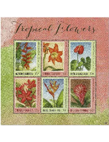 n° 4940/4945 - Timbre ANTIGUA Poste