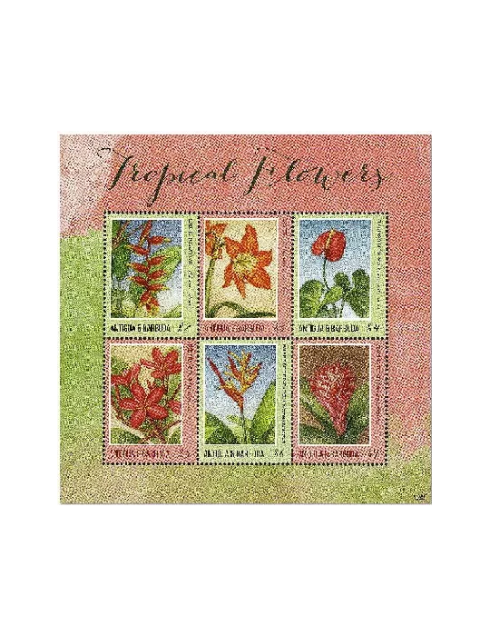 n° 4940/4945 - Timbre ANTIGUA Poste