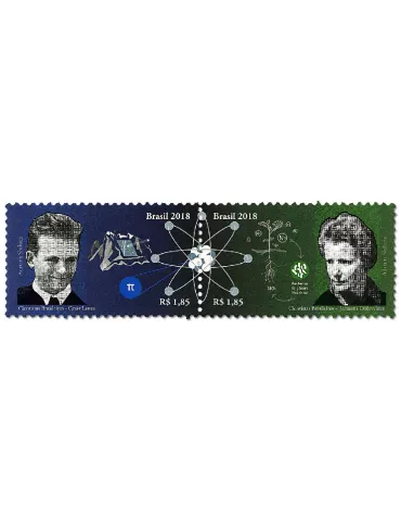 n° 3726/3727 - Timbre BRESIL Poste