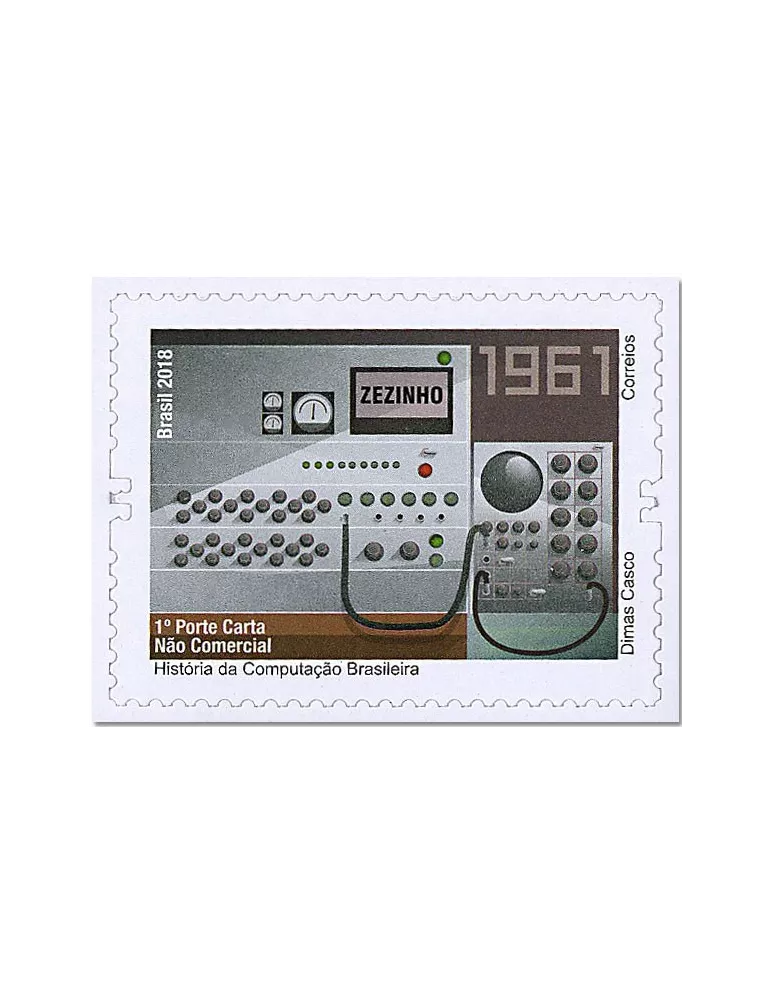 n° 3684/3686 - Timbre BRESIL Poste