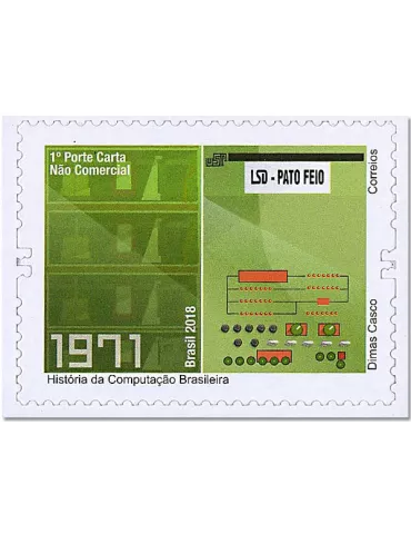 n° 3684/3686 - Timbre BRESIL Poste 2