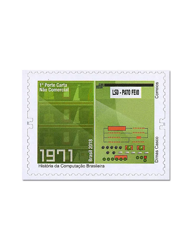 n° 3684/3686 - Timbre BRESIL Poste