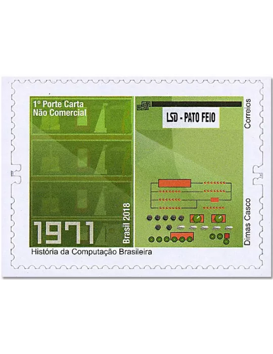 n° 3684/3686 - Timbre BRESIL Poste