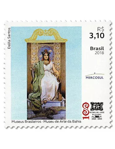 n° 3719 - Timbre BRESIL Poste