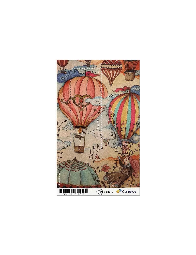 n° 183 - Timbre BRESIL Blocs et feuillets