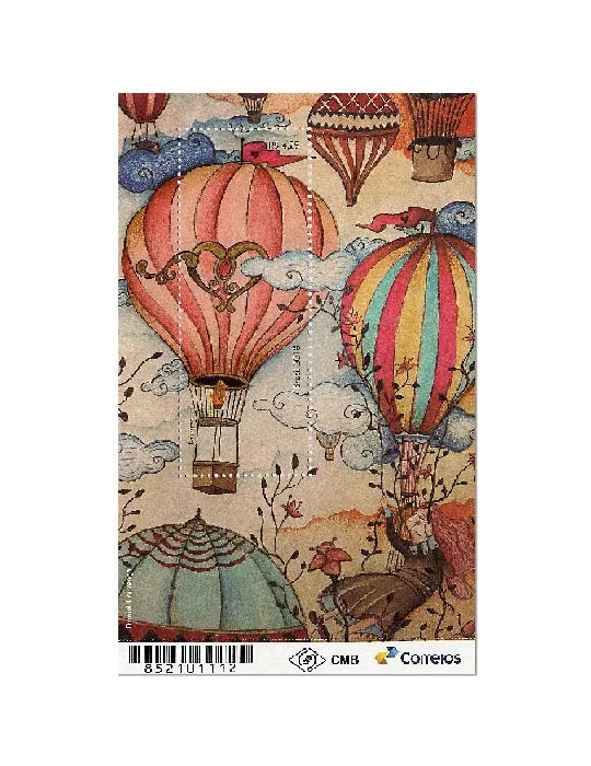 n° 183 - Timbre BRESIL Blocs et feuillets