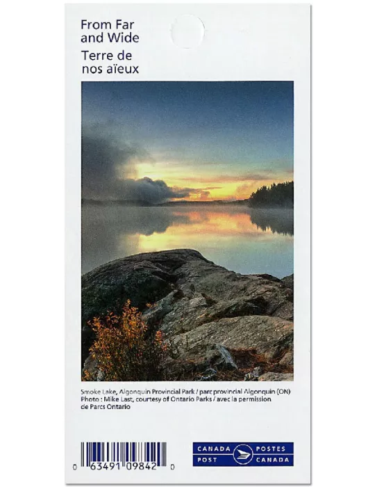 n° C3567 - Timbre CANADA Carnets