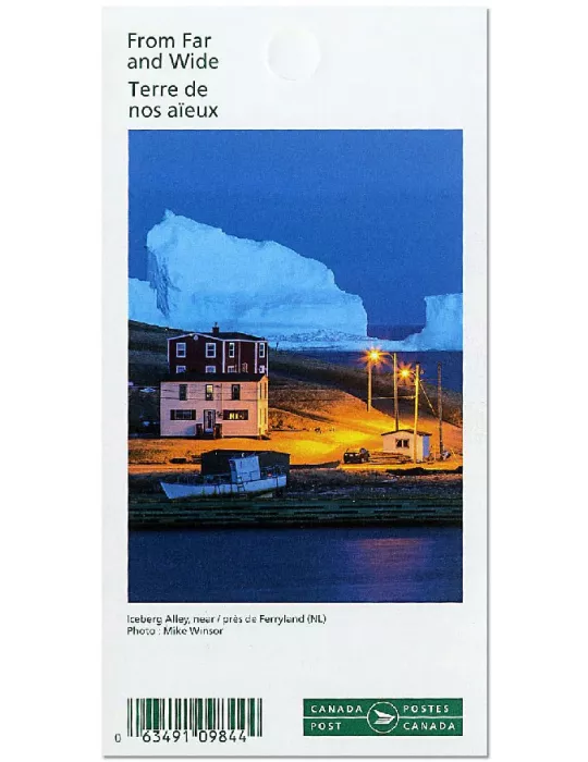 n° C3569 - Timbre CANADA Carnets