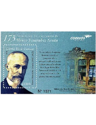 n° 70 - Timbre COSTA RICA Blocs et feuillets