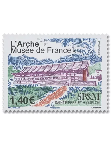 n° 1217 - Timbre Saint-Pierre et Miquelon Poste