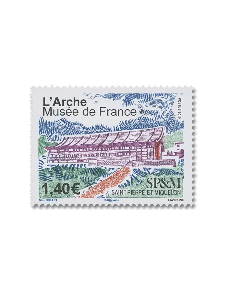 n° 1217 - Timbre Saint-Pierre et Miquelon Poste