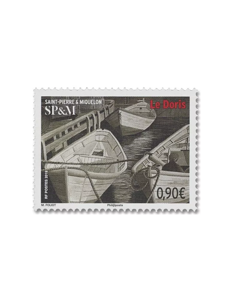 n° 1218 - Timbre Saint-Pierre et Miquelon Poste