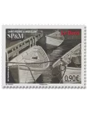 n° 1218 - Timbre Saint-Pierre et Miquelon Poste